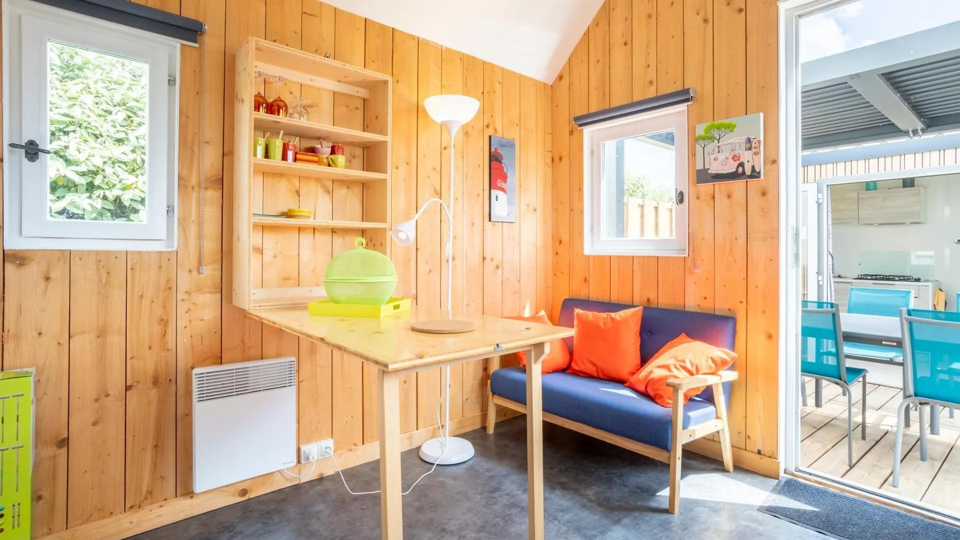 Mobilhome Et Chalet Guilvinec 0*,